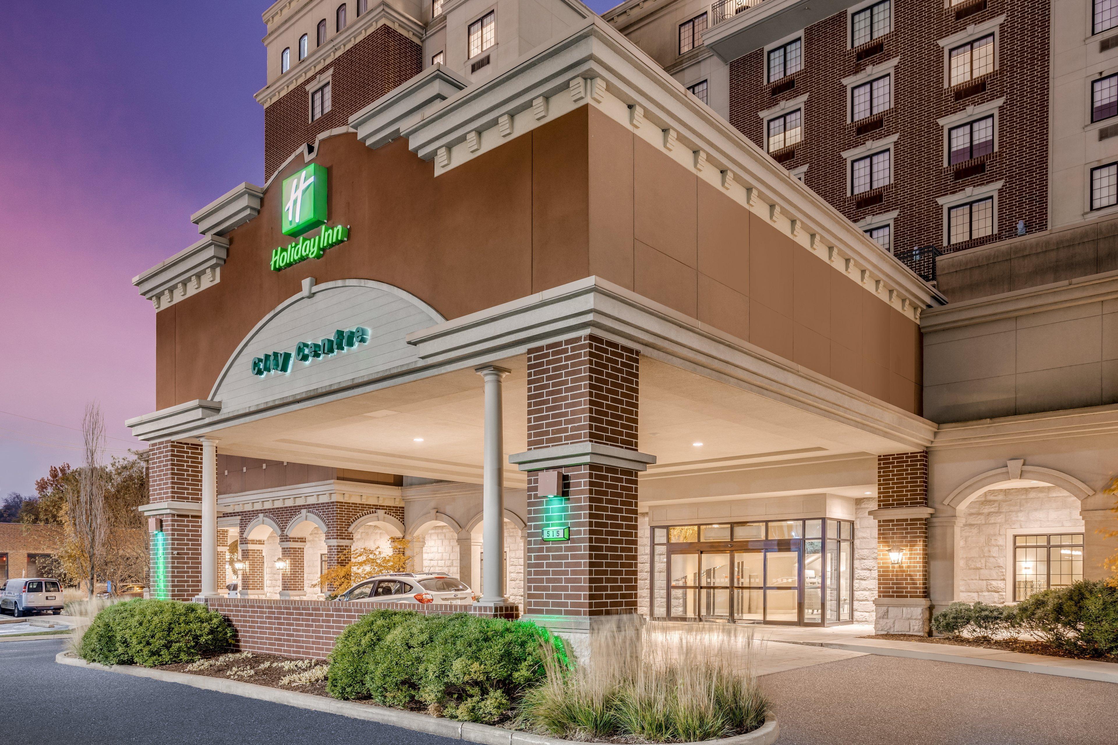 Holiday Inn Lafayette-City Centre By Ihg Extérieur photo