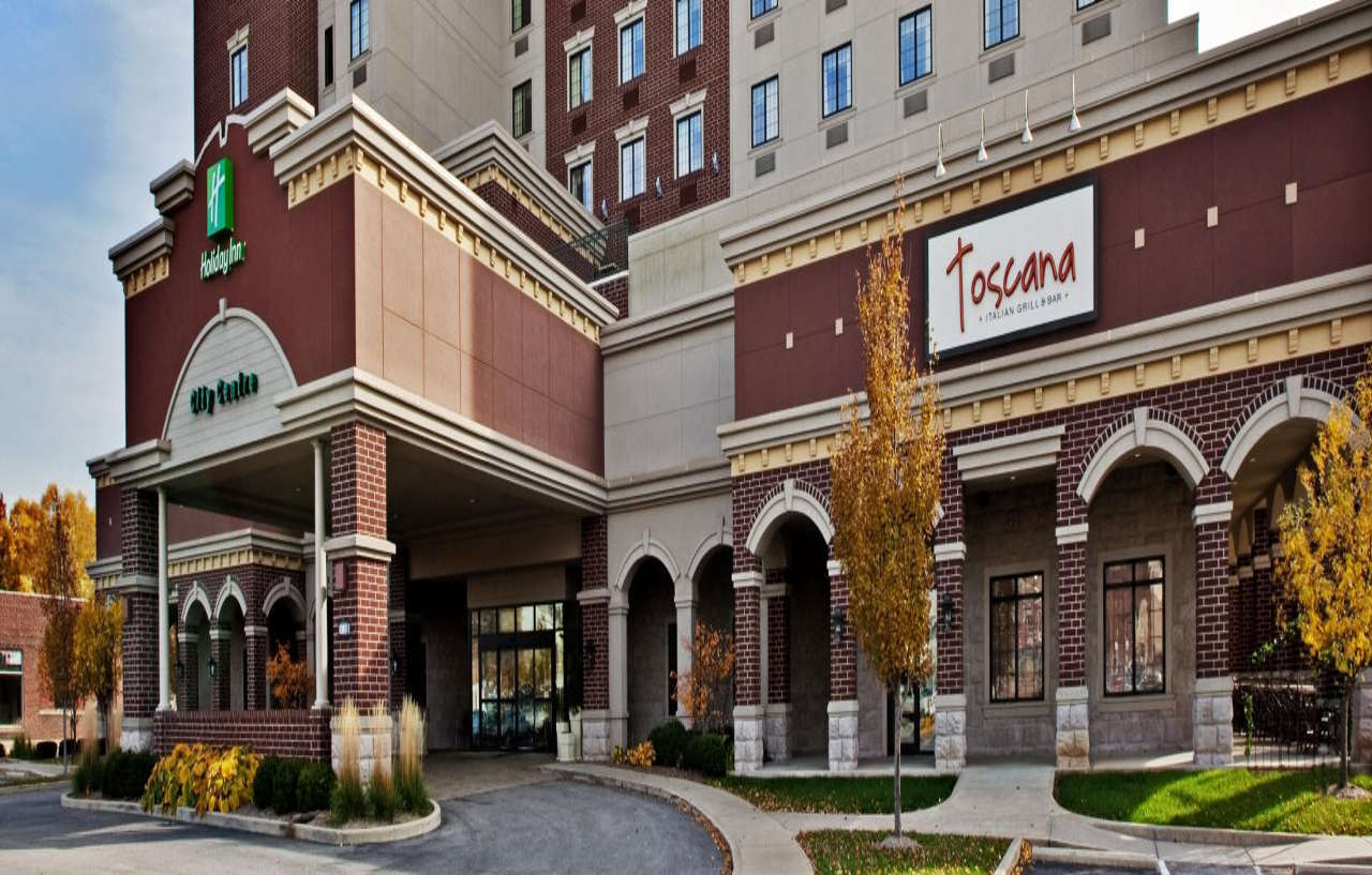 Holiday Inn Lafayette-City Centre By Ihg Extérieur photo